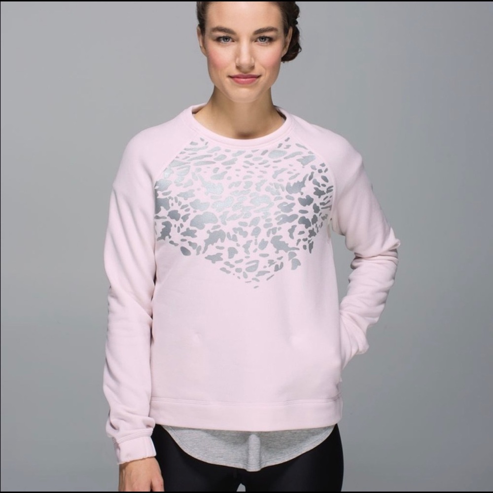 Lululemon snapshot crew - reflective